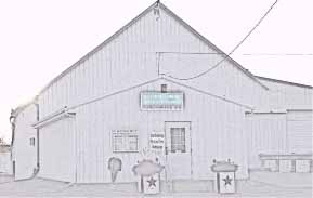drawing of barn office